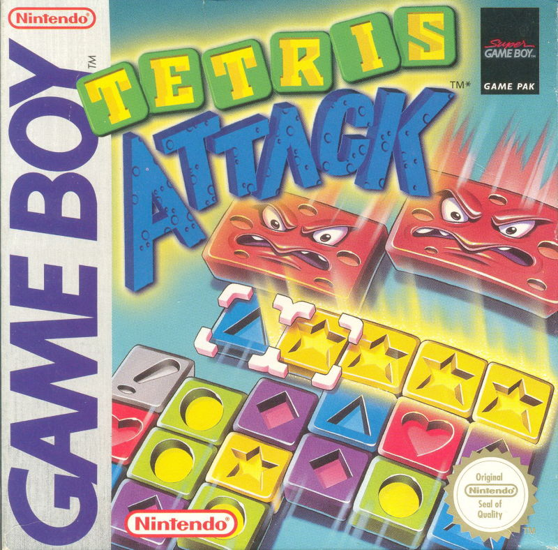 Tetris Attack — box-2D (EU)