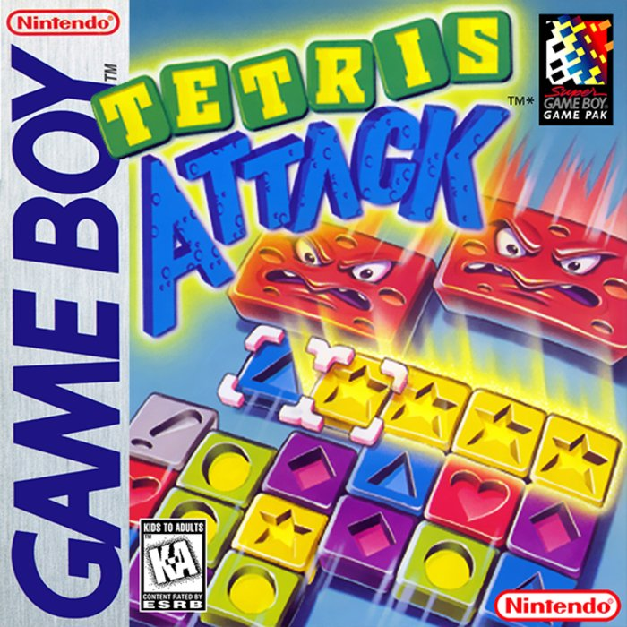 Tetris Attack box art