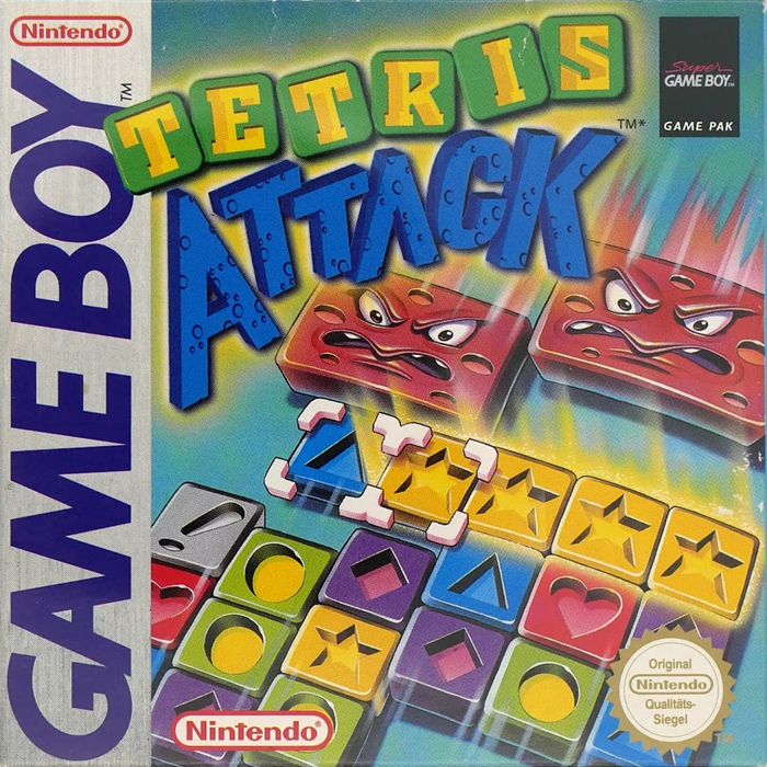 Tetris Attack — box-2D (DE)