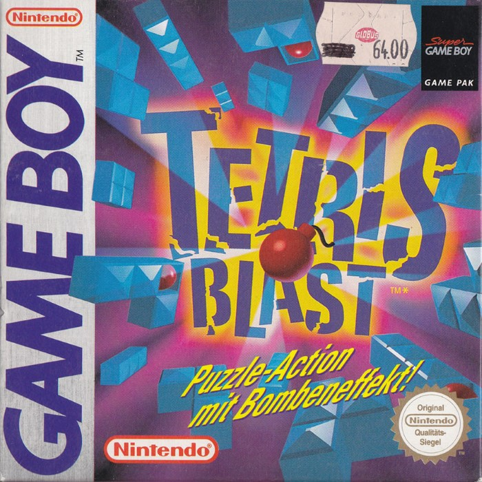 Tetris Blast — box-2D (DE)
