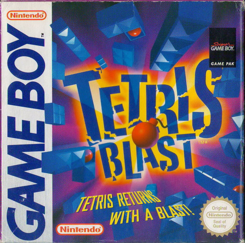 Tetris Blast — box-2D (EU)