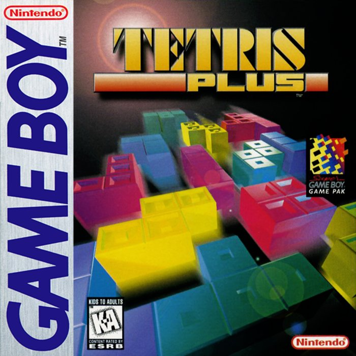 Tetris Plus box art