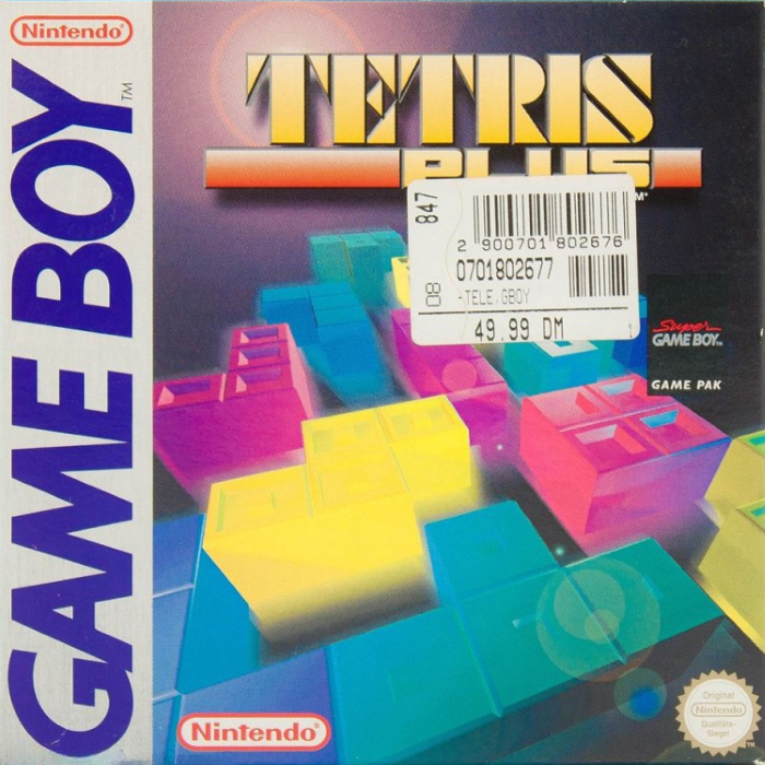 Tetris Plus — box-2D (DE)
