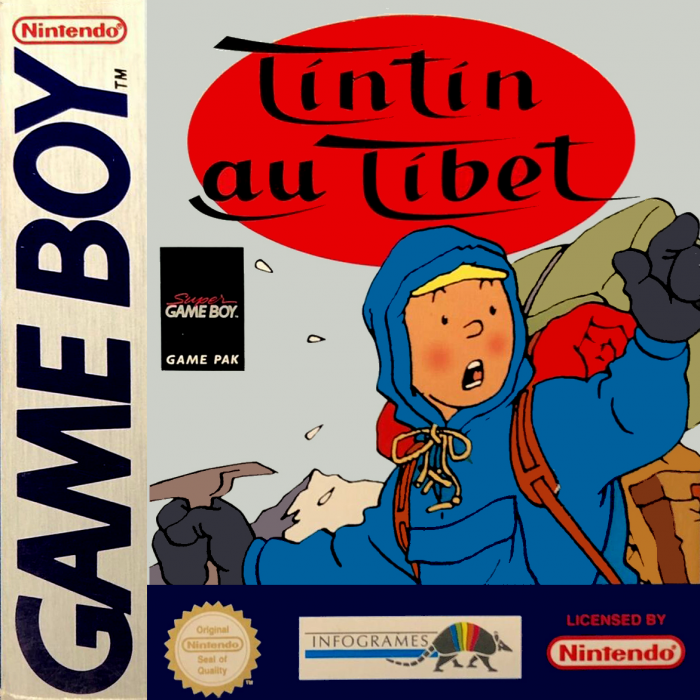 Tintin In Tibet — box-2D (FR)