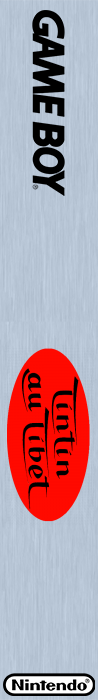 Tintin In Tibet — box-2D-side (FR)