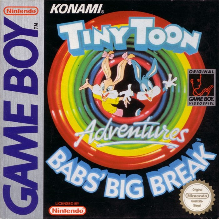 Tiny Toon Adventures : Babs' Big Break — box-2D (DE)