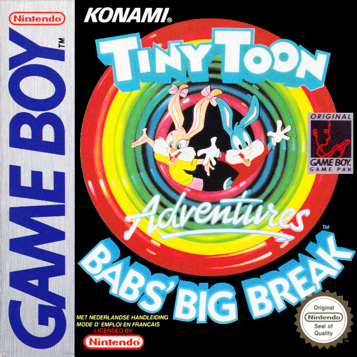 Tiny Toon Adventures : Babs' Big Break — box-2D (FR)