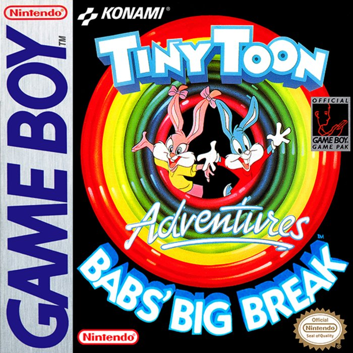 Tiny Toon Adventures : Babs' Big Break box art