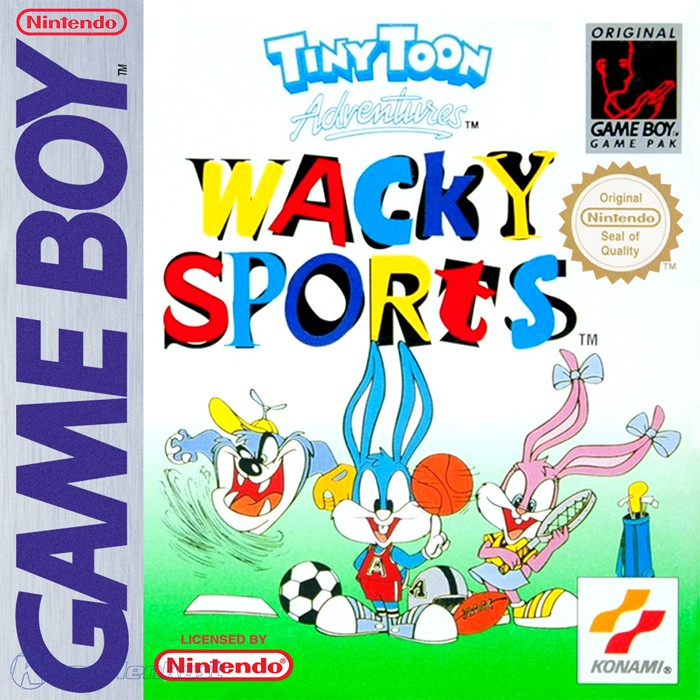Tiny Toon Adventures : Wacky Sports — box-2D (EU)