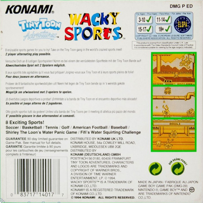 Tiny Toon Adventures : Wacky Sports — box-2D-back (EU)