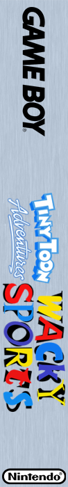 Tiny Toon Adventures : Wacky Sports — box-2D-side (EU)