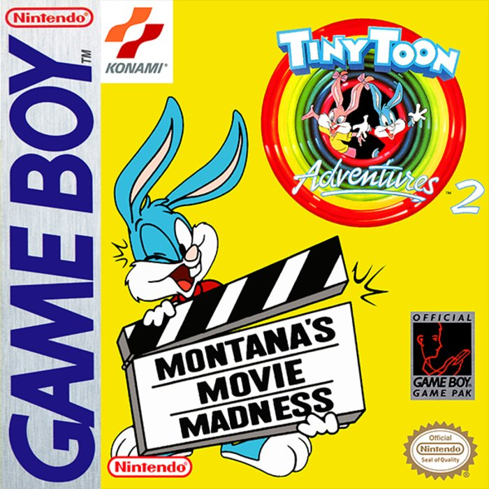 Tiny Toon Adventures 2 : Montana's Movie Madness box art