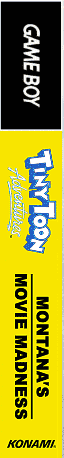 Tiny Toon Adventures 2 : Montana's Movie Madness — box-2D-side (US)