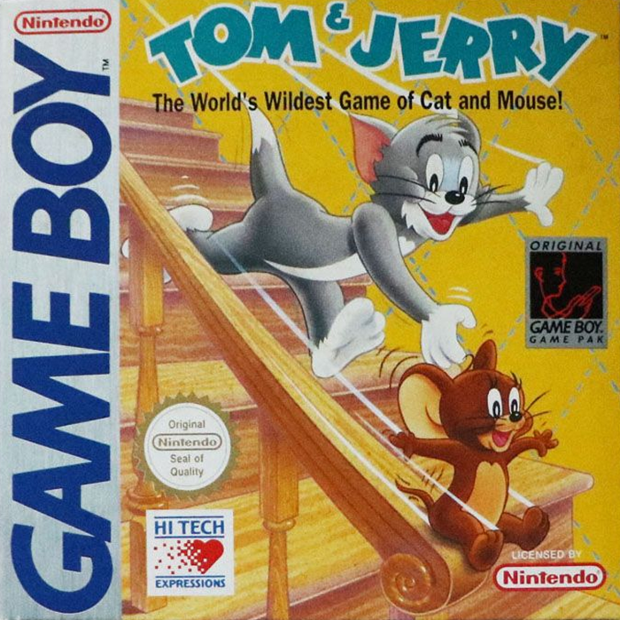 Tom & Jerry — box-2D (EU)