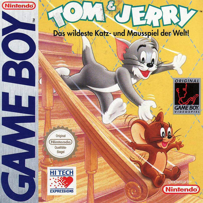Tom & Jerry — box-2D (DE)
