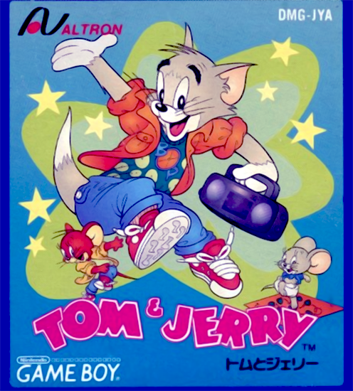 Tom & Jerry — box-2D (JP)