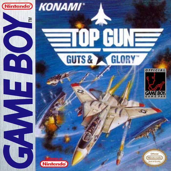 Top Gun : Guts & Glory box art
