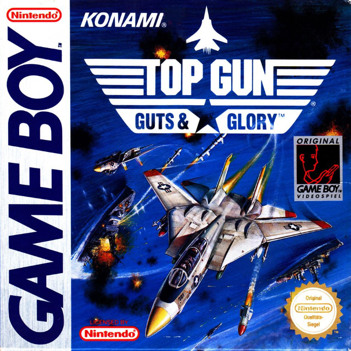 Top Gun : Guts & Glory — box-2D (DE)