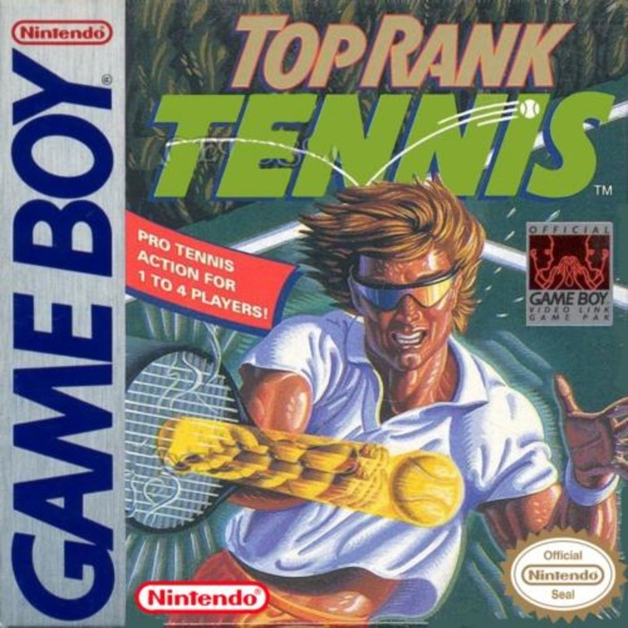 Top Rank Tennis box art