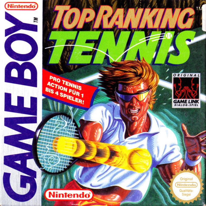 Top Rank Tennis — box-2D (DE)