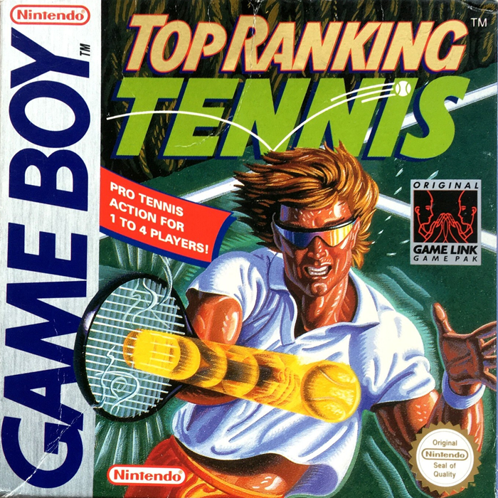 Top Rank Tennis — box-2D (EU)