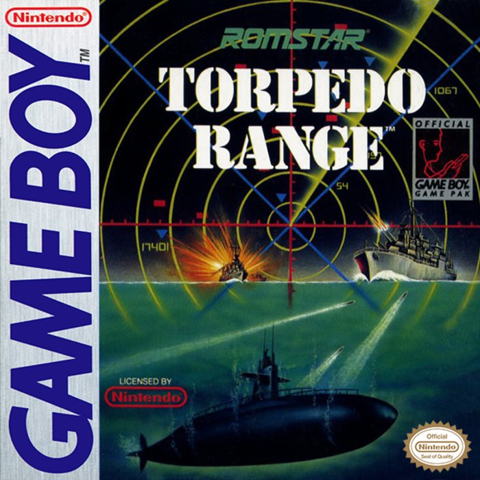 Torpedo Range box art