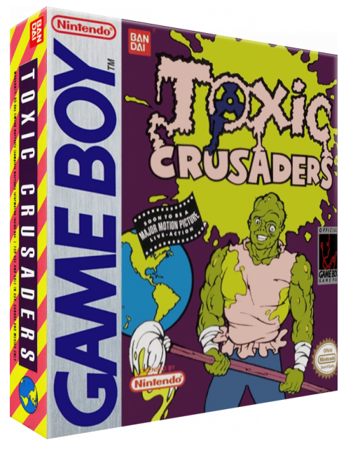 Toxic Crusaders — box-3D (US)