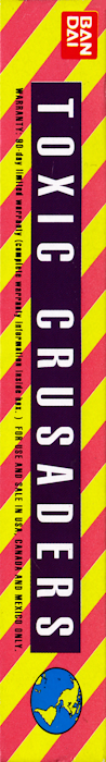 Toxic Crusaders — box-2D-side (US)