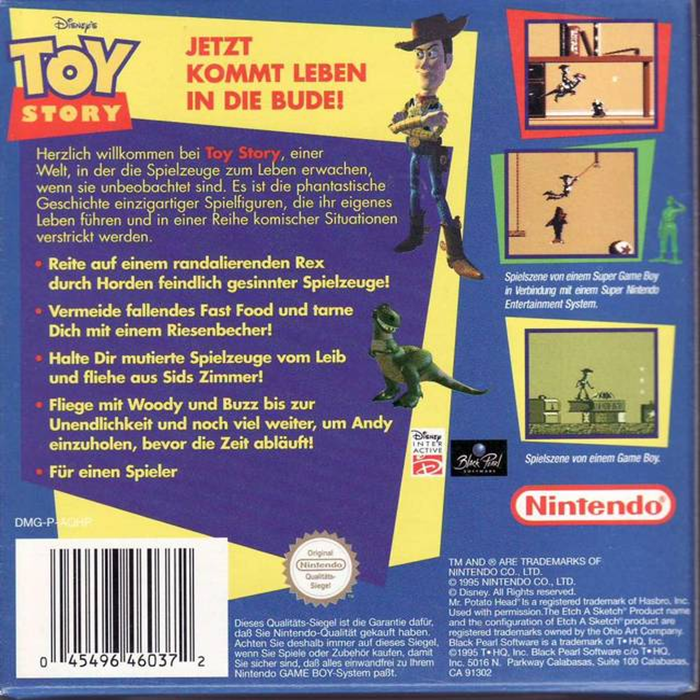 Toy Story — box-2D-back (DE)
