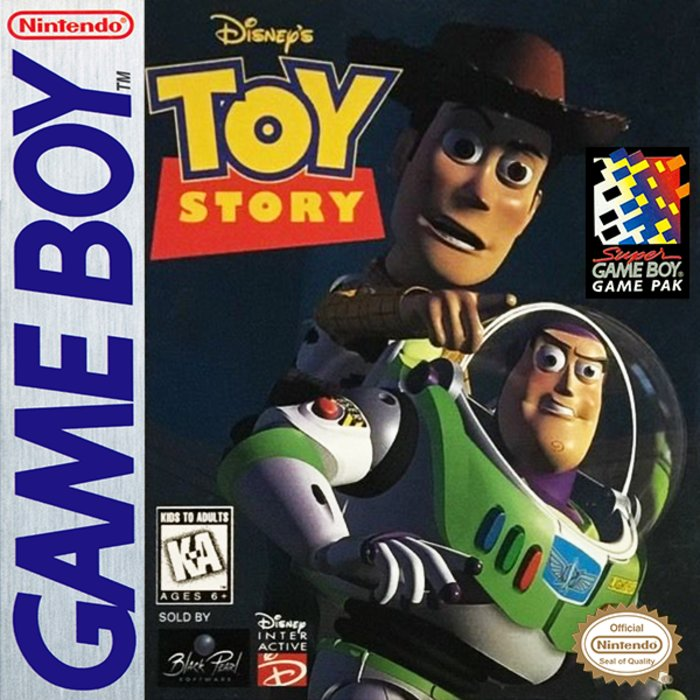 Toy Story box art
