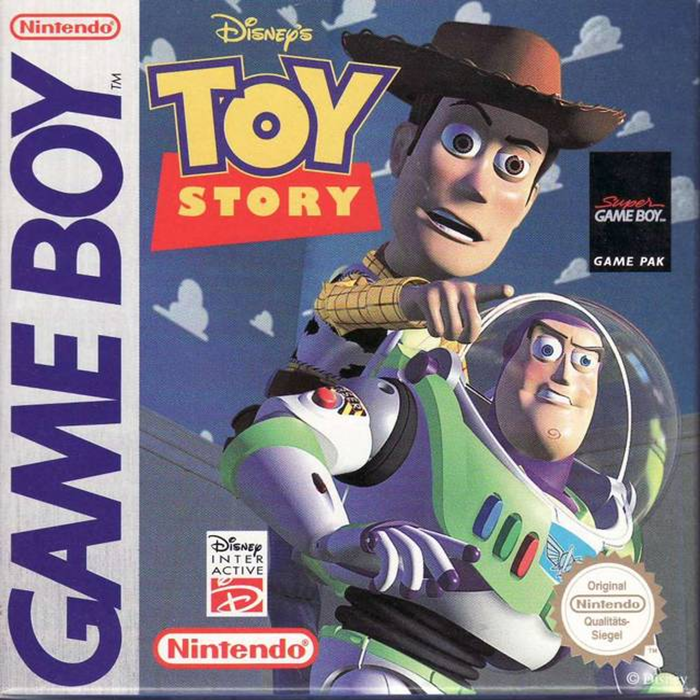 Toy Story — box-2D (DE)