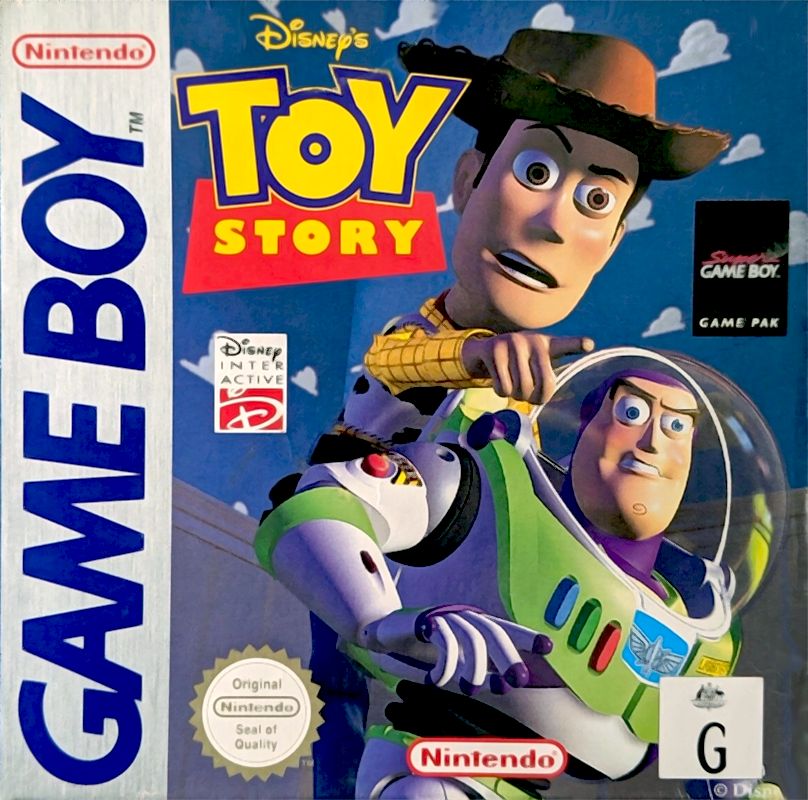 Toy Story — box-2D (EU)