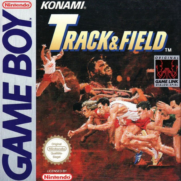 Track & Field — box-2D (DE)
