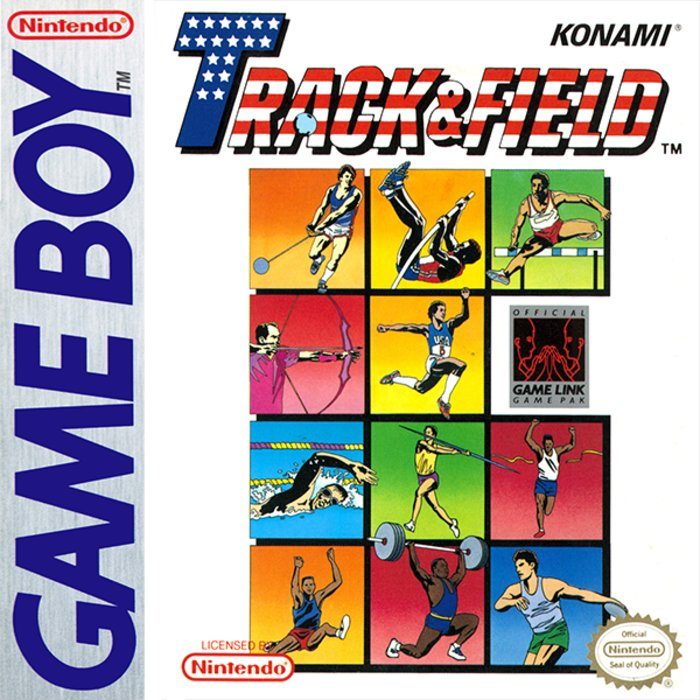Track & Field box art
