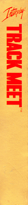 Track Meet — box-2D-side (US)