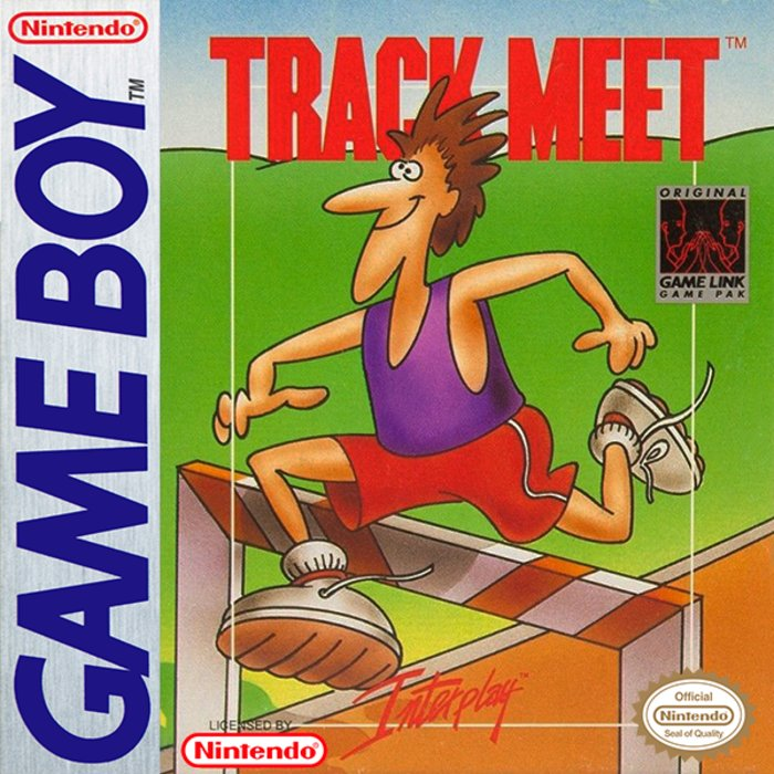 Track Meet box art