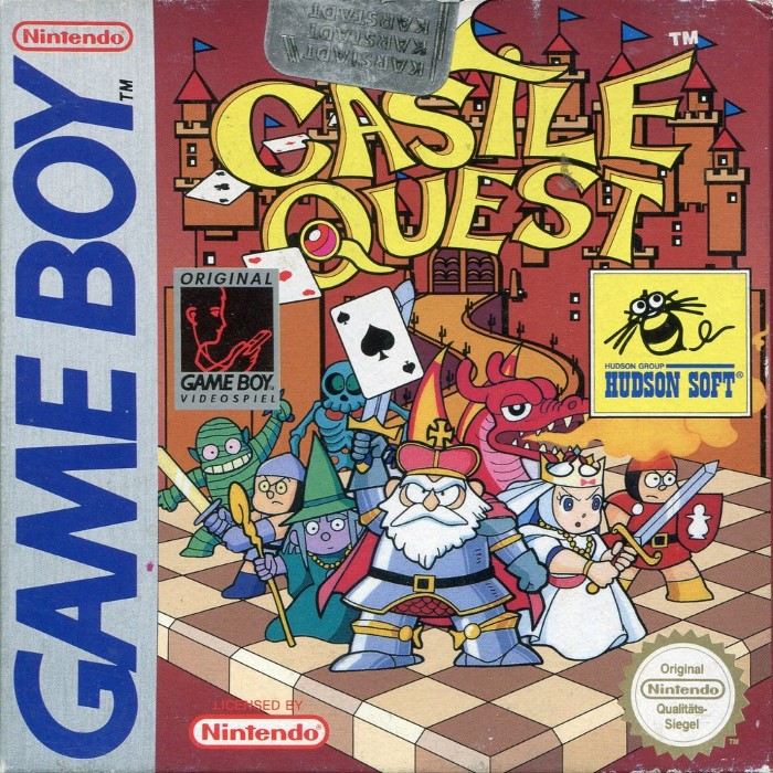 Castle Quest — box-2D (DE)