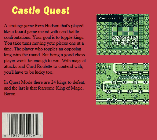 Castle Quest — box-2D-back (EU)