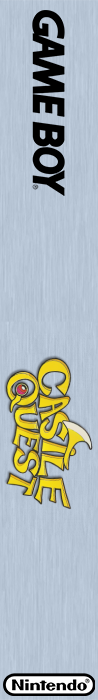 Castle Quest — box-2D-side (DE)