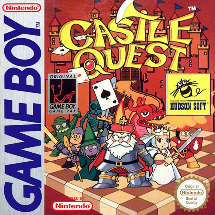 Castle Quest box art