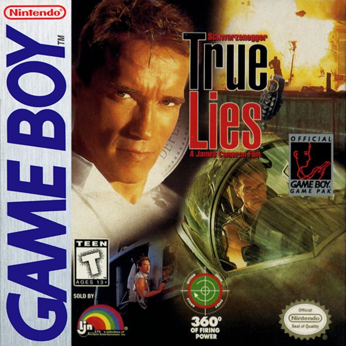 True Lies box art