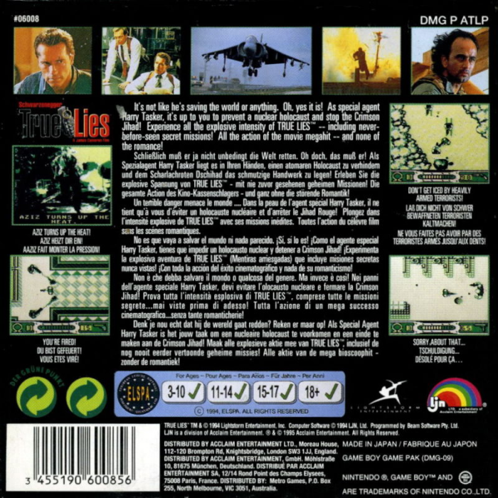 True Lies — box-2D-back (EU)
