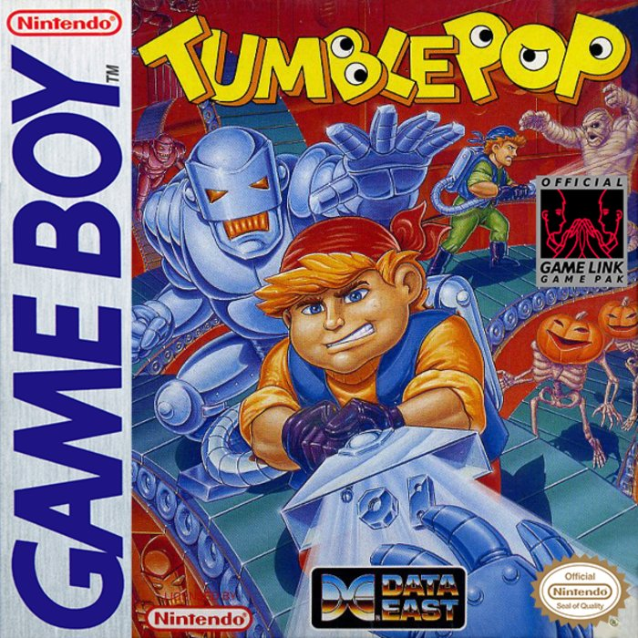Tumble Pop box art