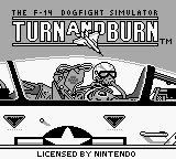Turn And Burn — sstitle (WOR)