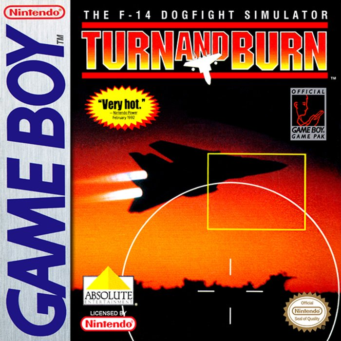 Turn And Burn box art