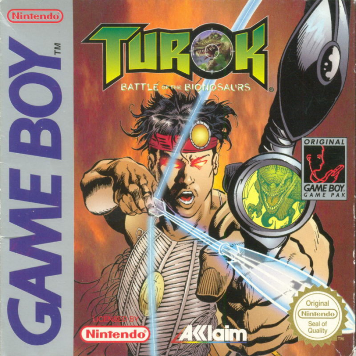 Turok : Battle of the Bionosaurs — box-2D (EU)