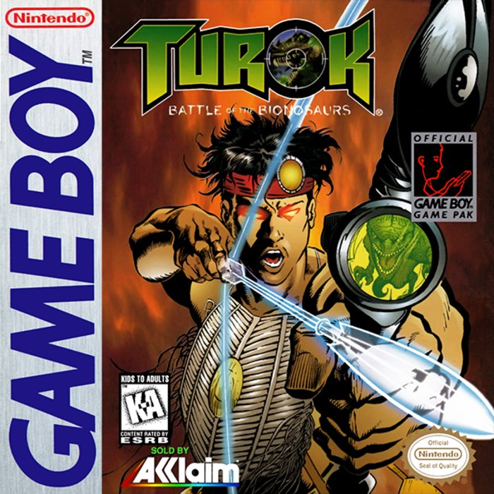 Turok : Battle of the Bionosaurs box art