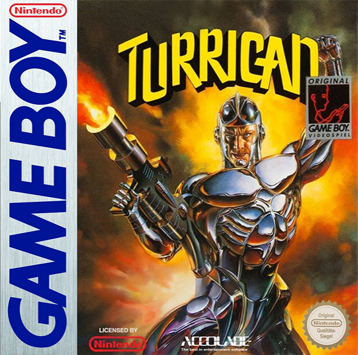 Turrican — box-2D (EU)