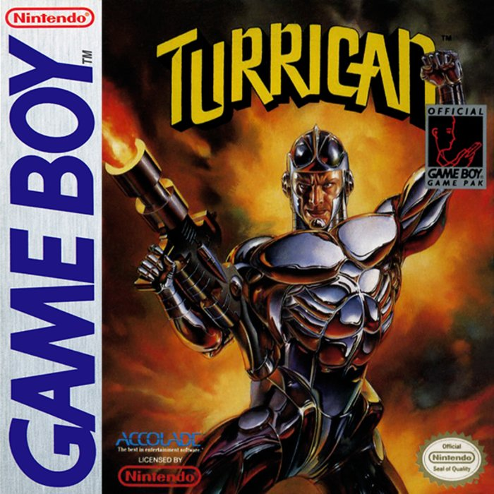 Turrican box art