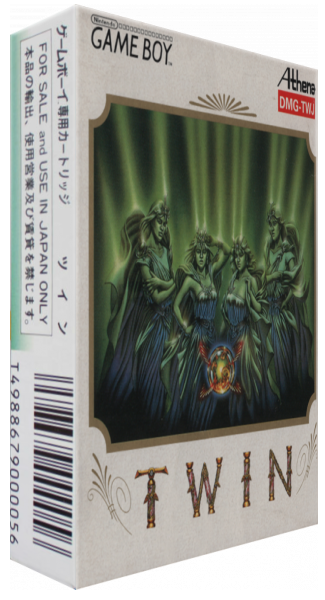 Twin — box-3D (JP)